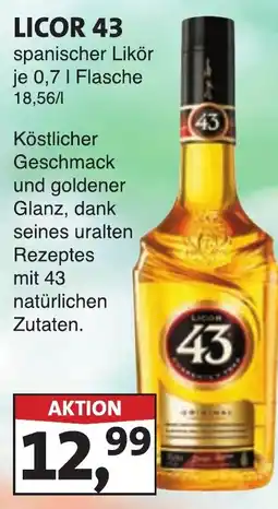 Lösch Depot LICOR 43 spanischer Likör Angebot