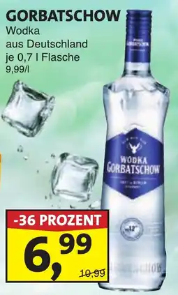 Lösch Depot Wodka Gorbatschow Angebot