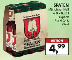 Lösch Depot SPATEN Münchner Hell Angebot