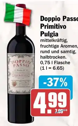 AEZ Doppio Passo Primitivo Pulgia Angebot