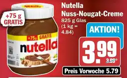 AEZ Nutella Nuss-Nougat-Creme Angebot