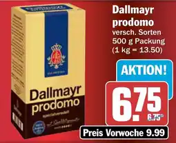 AEZ Dallmayr prodomo Angebot