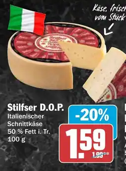 AEZ Stilfser D.O.P. Italienischer Schnittkäse Angebot