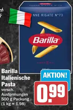 AEZ Barilla Italienische Pasta Angebot