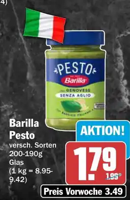 AEZ Barilla Pesto Angebot