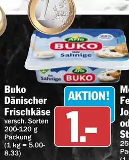 AEZ Buko Dänischer Frischkäse Angebot