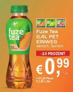 Lösch Depot Fuze Tea Angebot
