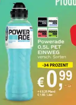 Lösch Depot Powerade Angebot