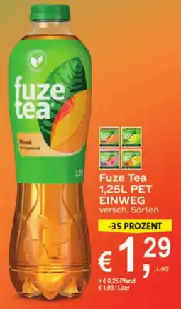 Lösch Depot Fuze Tea Angebot