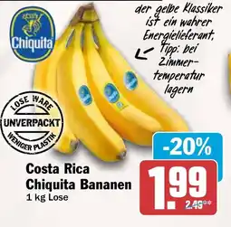 AEZ Chiquita Bananen Angebot