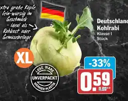 AEZ Deutschland Kohlrabi Angebot