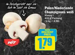 AEZ Polen/Niederlande Champignons weiß Angebot