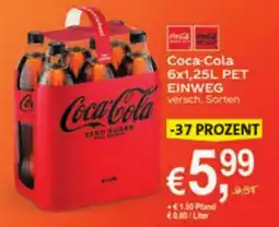 Lösch Depot Coca-Cola Zero Sugar Angebot