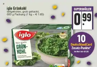 Edeka Iglo Grünkohl Angebot