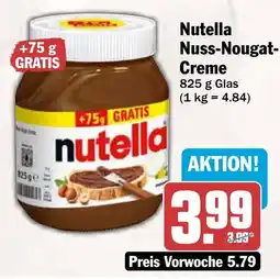 AEZ Nutella Nuss-Nougat-Creme Angebot