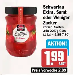 AEZ Schwartau Extra Erdbeere Angebot