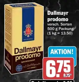 AEZ Dallmayr prodomo Angebot