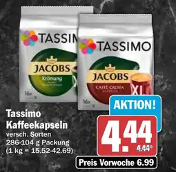 AEZ Tassimo Kaffee kapseln Angebot
