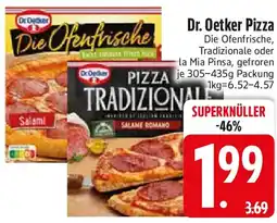 Edeka Dr. Oetker Pizza Angebot