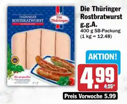 AEZ Die Thüringer Rostbratwurst Angebot