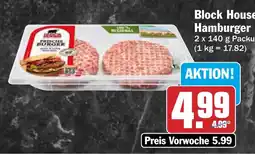 AEZ Block House Hamburger Angebot