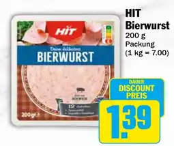AEZ HIT Bierwurst Angebot