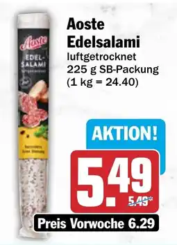AEZ Aoste Edelsalami Angebot