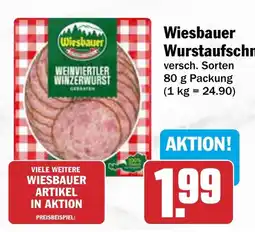 AEZ Wiesbauer Wurstaufschnitt Angebot