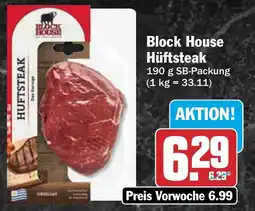 AEZ Block House Hüftsteak Angebot