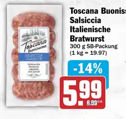 AEZ Toscana Buonissima Salsiccia Italianische Bratwurst Angebot