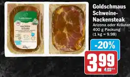 AEZ Goldschmaus Schweine-Nackensteak Angebot