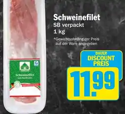 AEZ Schweinefilet Angebot