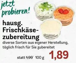 AEZ hausg. Frischkäse-zubereitung Angebot