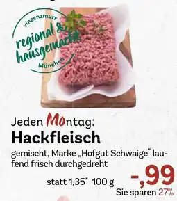 AEZ Hackfleisch Angebot