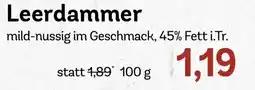 AEZ Leerdammer mild-nussig im Geschmack Angebot