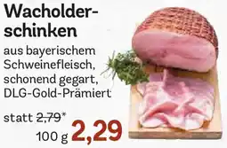 Edeka Wacholderschinken Angebot