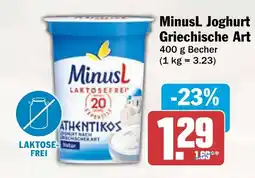 AEZ MinusL Joghurt Griechische Art Angebot