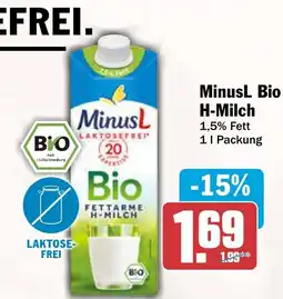AEZ MinusL Bio H-Milch Angebot