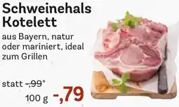 Edeka Schweinehals Kotelett Angebot