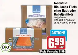 AEZ followfish Bio-Lachs Filets Angebot