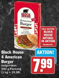 AEZ Block House 4 American Burger Angebot