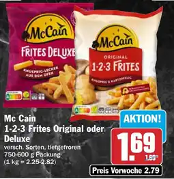 AEZ Mc Cain 1-2-3 Frites Original oder Deluxe Angebot