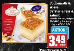 AEZ Coppenrath & Wiese Cafeteria fein & sahnig Mandel Bienenstich Angebot