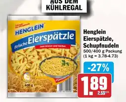 AEZ Henglein Eierspätzle Angebot