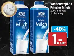 AEZ Weihenstephan Frische Milch Angebot