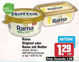 AEZ Rama Original oder Rama mit Butter Angebot