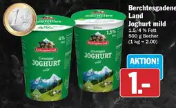 AEZ Berchtesgadener Land Joghurt mild Angebot