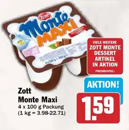 AEZ Zott Monte Maxi Angebot