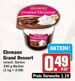 AEZ Ehrmann Grand Dessert Angebot