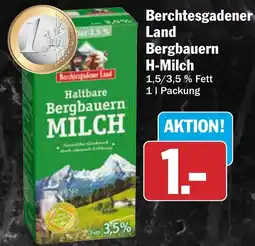 AEZ Berchtesgadener Land Bergbauern H-Milch Angebot
